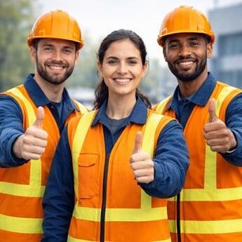 Afbeelding ruimdienst ploeg