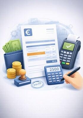 Afbeelding van facturatie die klopt